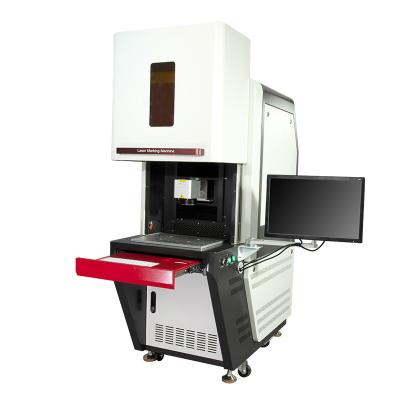 China Best Marking Sales 3w 5w 10w Enlcosed Laser Marking Machine Deep UV Laser Marking Machine For Metal And Plastic for sale