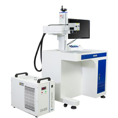 China Concessions 3w 5w 10w 2022 New Factory Wholesale Price Desktop UV Laser Marking Machine Deep UV Glass Fiber Laser Marking Machine for sale