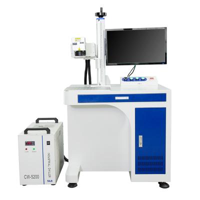 China Factory Direct Sales 10w UV Laser Marking Machine Desktop Deep UV Laser Marking Machine for sale