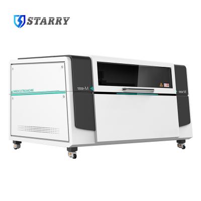 China Sale water cooled well 1390 80w 100w wood co2 laser engraving and cutting machine acrylic stone price for sale