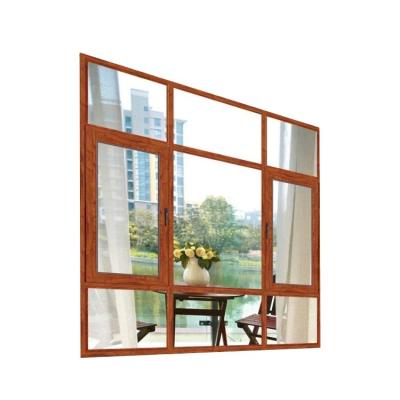 China Folding Aluminum Screen Black For Canada Boat Energy Efficiency Burglar Proof Slide Up Sill Glass House Accessories Checkered Casement Windows for sale