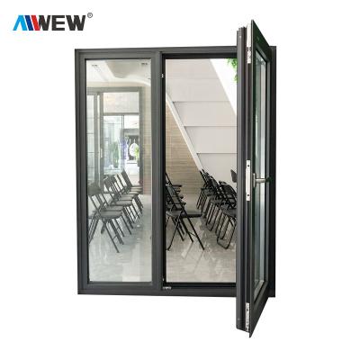 China Aluminum Folding Screen Models Tilt And Revolve Window And Door for sale