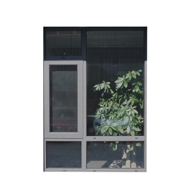 China Aluminum Screen Window Magnetic Tilt And Turn Profile Alloy Folding Arch Circular Plated CAD Drawing Price Sliding Track Windows Casement for sale