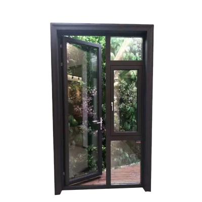 China Good Designs Dubai Modern Marine Aluminum Frame Smart Doors And Windows In Ethiopia Market for sale