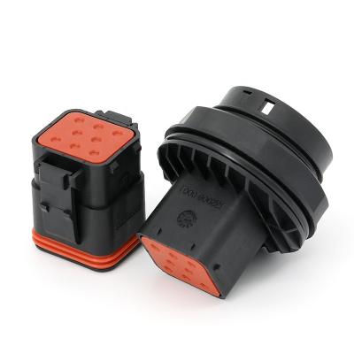 China Original 8 Pin 132008-000 Male Automotive Waterproof Connector Electrical Waterproof Housing Connector 132008-000 for sale