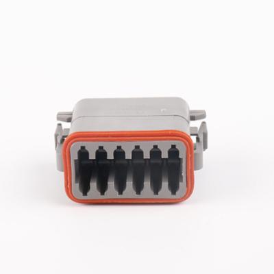 China DT06-12SA automotive original in common automotive connector DT06-12SA German DT waterproof connectors TE Connectivity DT06-12SA connectors for sale