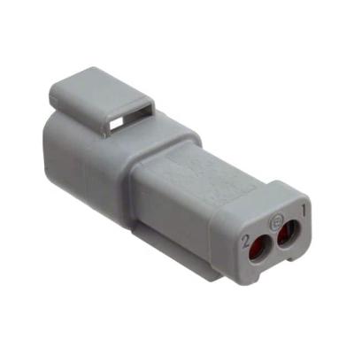 China DT04-2P-CE01 German original automotive connector wire-to-wire, 2 position, .waterproof connector sealable, gray DT04-2P-CE01 for sale