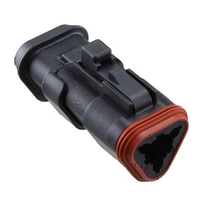 China Original German DT06-3S-EP11 DT Automotive Connector, Housing for Female Terminals, Component-to-Wire, Sealable, DT06-3S-EP11 for sale