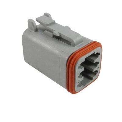 China TE Connectivity DT06-6S-C015 DT06-6S-C015 German Original Automotive Connector Waterproof Connectors TE Connectivity DT06-6S-C015 for sale