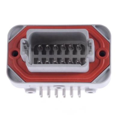 China Original German Power 12 Pin Connector With Good Price In Stock Waterproof PCB Mount Header Right Angle DT13-12PA for sale