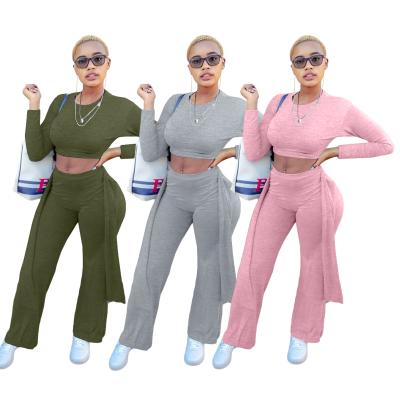 China Yizhilong Breathable 2021 Autumn 2 Piece Set Women's Clothing Outfits Fashion Tracksuit Women's Casual Women Plus Size Two Piece Sets for sale