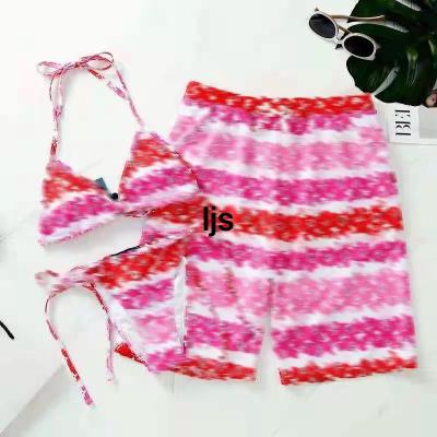 China 2021 other HOT new arrival designer swimwear couple set women and men trunks shorts for sale