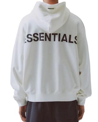 China High Quality Breathable Unisex Thick Oversized Cotton Hoodies Oversized Cotton Hoodies Fear Of God for sale