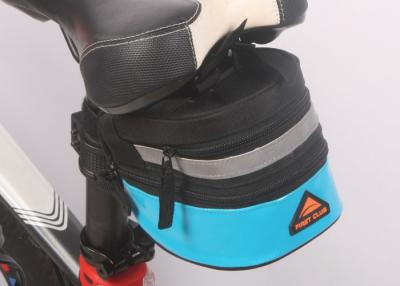 China Bicycle Saddle Bags Waterproof For Wallets / Keys / Tools / Tire Levers / Patch Kits for sale