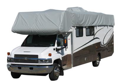 China Roof Top Durable RV Covers For 14' - 25' Rvs With BSCI Certificate UV Resistance for sale