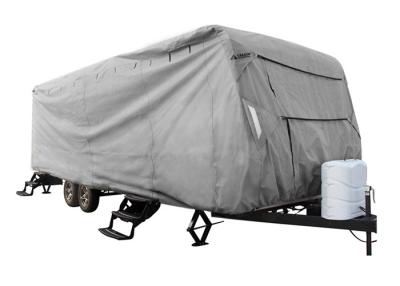 China Adjustable Motorhome Rv Covers , Truck Camper Covers For Travel Trailers for sale