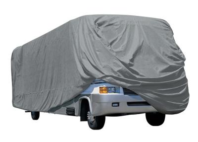 China UV Protection Breathable Caravan Cover Class A With Air Vents Zippered Access for sale