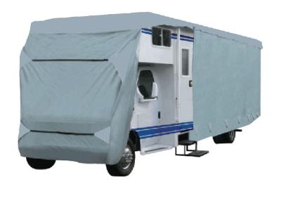 China Class C Motorhome Cover With Door Access Mositure Proof Customized Design Available for sale