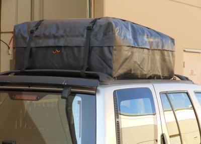 China All Vehicles 100% Waterproof Rooftop Cargo Bag With Side Rails Black Color for sale