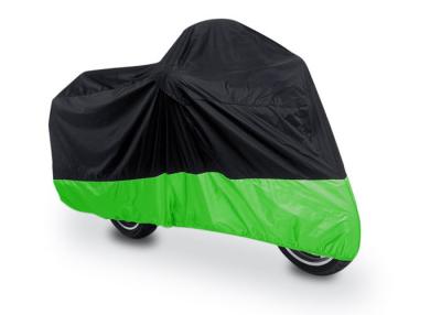 China 180T Easy Install Motorcycle Dust Cover , Outdoor Motorcycle Cover Waterproof for sale