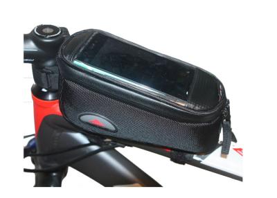 China Frame Front Tube Beam Mountain Bike Bag Outdoor For 5.5 Inch Mobile Phone for sale