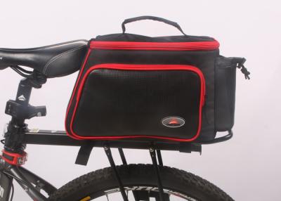 China Professional 10L Mountain Bike Bag / Bike Rack Bag OEM / ODM Available for sale