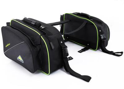 China 600D / PVC Waterproof Motorcycle Saddlebags For Scooter Yamaha Honda Suzuki for sale