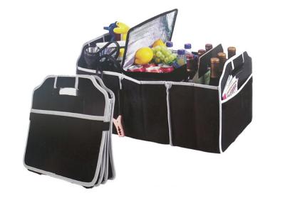 China Durable Vehicle Trunk Organizer / Large Trunk Organizer For Cars Different Colors  for sale