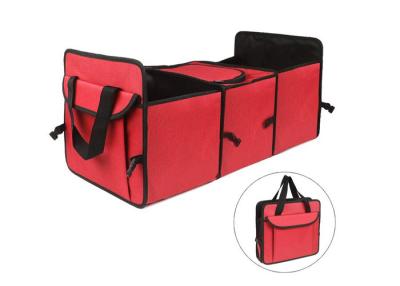 China Customized Car Trunk Organizer Collapsible For Auto Front / Back Seat for sale