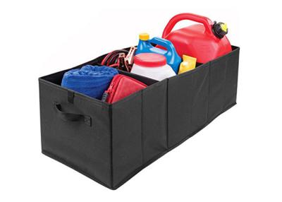 China 3 Section Car Trunk Organizer For Tools / First Aid / Sports Equipment / Accessories for sale