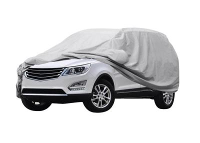 China Dustproof Protective Car Cover Scratch Resistant High Density Materials for sale