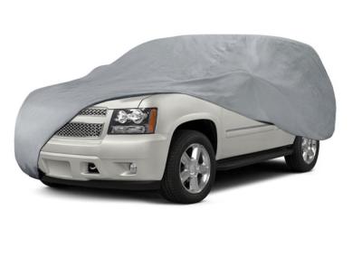 China Heat Resistant Car Cover , Water Resistant Car Cover Three Layer Plus Fabric for sale