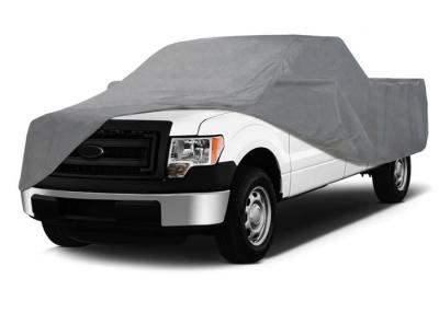 China Universal Full Size Truck Protective Car Covers Weather Protection Short Bed Crew Cab for sale