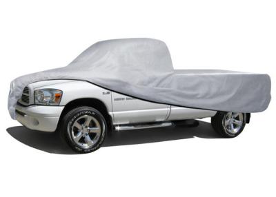 China No Scratch Lining Car Dust Covers Indoor , Outdoor Truck Cover For Standard Cab for sale