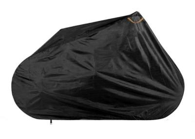 China 210D Oxford Fabric Bicycle Protective Cover With Lock Hole Water Repellent Coating for sale