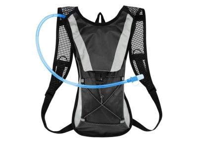 China Multi Purpose Cycling Hydration Backpack Black With BSCI Certificate 44*24*7cm  for sale