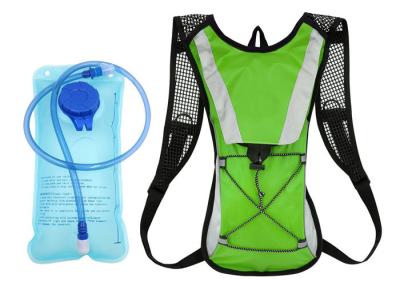 China Mountain Bike Water Backpack , 2l Hydration Backpacks With Water Reservoirs for sale