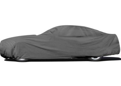 China 5 Layers Protective Car Cover Waterproof Breathable 204 Inches Gray Color for sale