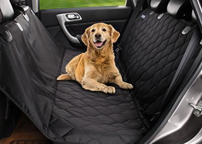 China Comfortable Pet Hammock Car Seat Cover , Cat Dog Seat Covers For Cars for sale