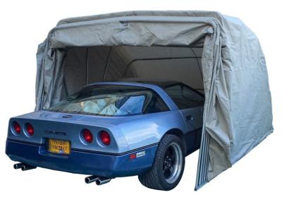 China Retractable Portable Car Garage Shelter / Car Sheds 228 X 102 X 82.8 Inches  for sale