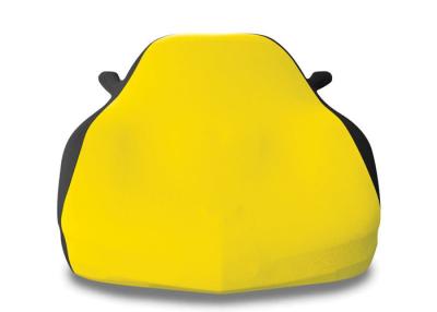 China Yellow / Black water resistant Car protection Cover 4XL Customized for sale