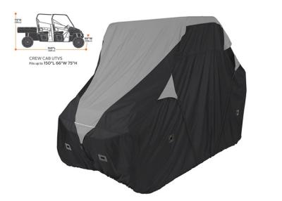 China Grey UTV Storage Cover , ATV Covers Waterproof For Abrasion Protection for sale