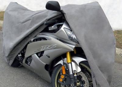 China 3 Layer Material Waterproof Outdoor Motorcycle Cover 96