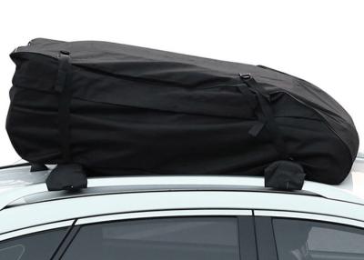 China 600D Rainproof Rooftop Cargo Bag , Car Top Carrier Bag For Traveling for sale