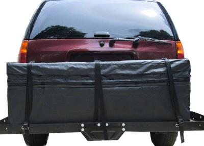 China PVC Polyester Expandable Rooftop Cargo Bag For Hitch Baskets / Hitch Trays for sale