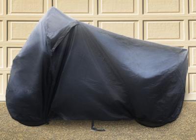 China Rain Proof Motorcycle Portable Garage , Motorcycle Weather Cover 3 Pounds for sale