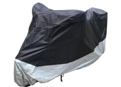 China Polyester Taffeta 190T Outdoor Motorcycle Cover Waterproof For Winter for sale