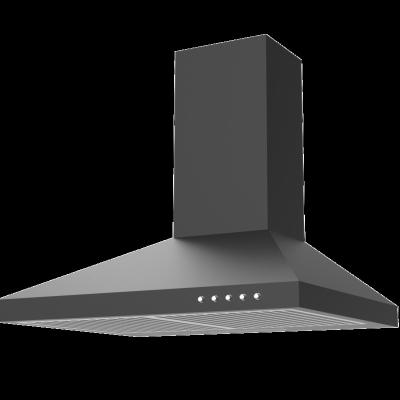 China Wall Mounted Pyramid Shape Chimney Hood 600MM Kitchen Appliances Chimney Range Hood Electric Cooker Hood With BLDC Motor for sale