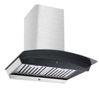 China Hotel Kitchen Chimney Range Hood Auto Clean Cooker Hood Exhaust Cooking Hoods for sale