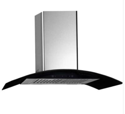 China Hotel New Design T Shape Island Chain Hood New Kitchen Exhaust Chimney Hot Selling Hood for sale